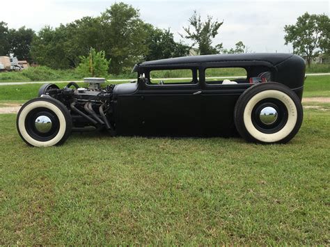 ford tudor rat rod for sale|1930 Model A Tudor,Rat Rod,455ci V8,Air Ride  .